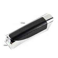 Car carbon fiber handbrake decorative cover  Hand Brake Break Protector Decoration Cover 2024 - buy cheap