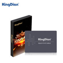 Kingdian hdd 2.5 ssd 120gb 240gb 480gb 1tb ssd sata3 disco rígido de estado sólido 60gb 32gb 16gb sata para laptop desktop 2024 - compre barato