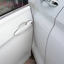 5M Universal Car Door Edge Guards Trim Molding Protection Strip Scratch Protector For Toyota Camry Prado Corolla Prius RAV4 2024 - buy cheap