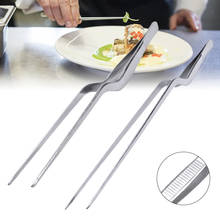 16/21cm Kitchen Tweezer BBQ Food Tweezer Clip Mini Chief Tongs Stainless Steel Portable Picnic Barbecue Cooking Food Tongs 2024 - buy cheap