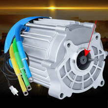 60V72V1500W2000W3000W3000RPM-4800RPM Brushless Motor for Electric Tricycle 2024 - buy cheap