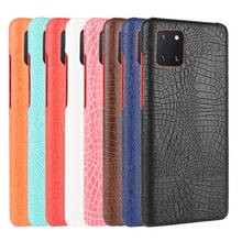 Чехол для Samsung Galaxy Note 10 Lite SM-N770F/DS, роскошный чехол из искусственной кожи с крокодиловым узором для Samsung Note10 Lite, чехол для телефона 2024 - купить недорого