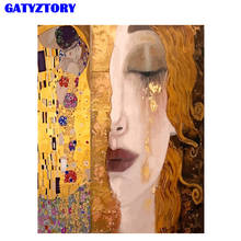 GATYZTORY Frame Figure Picture Diy Painting By Numbers Wall Art Painting Acrylic Paint By Numbers Unique Gift For Home Decor Art 2024 - buy cheap