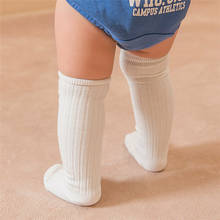 Calcetines de punto para bebé de 0 a 36 meses, medias cálidas de algodón hasta la rodilla, novedad de 2020 2024 - compra barato