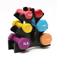 3-Tier Dumbbell Storage Rack Stand For Multilevel Body Building Storage Supplies Hand Weight Tower Stand For Gym Organization 2024 - buy cheap