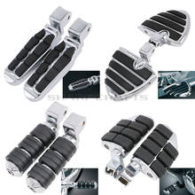 Motorcycle Driver Rider Foot Pegs FootRests For Honda GoldWing GL1500 88-00 Shadow 1100 ACE Tourer 97-03 Valkyrie 97-04 2024 - buy cheap