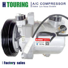 Compressor aircon ss10 para automóveis suzuki, swift ii ea ma sf413 aa34 1.3 w02i026338 95958-77ga1 95200-70cg0 2024 - compre barato
