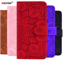 3D Mandala Flip Leather Case For iPhone 5 5s SE 6 6S 7 8 Plus Wallet Phone Cover For iPhone X XS XR Max 11 Pro Max Case 2024 - buy cheap