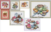 hh  RS cotton self-matching cross stitch  Cross stitch RS cotton comes with no prints No prints   Coffee cup styles 2024 - buy cheap