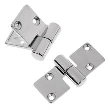 2 Pieces Marine Stainless Steel Boat Lift-off/ Take-Apart Hinge - Right Hand 2024 - buy cheap