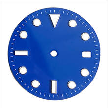 28,5 мм, прочный медный циферблат часов, часовые инструменты для Mingzhu 2813 2836 8200, часовой механизм, Ремонтный инструмент, запчасти, замена 2024 - купить недорого