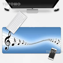 Music Notes Mouse Pad New HD MousePads MousePad Table Mat Mouse Mat Desktop Mouse Pad Keyboard Pad Soft Laptop Carpet Mice Pad 2024 - buy cheap