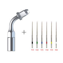 Endodontics Tip E1 And Mix Size NiTi File For EMS and Woodpecker Ultrasonic Scaler Use For Teeth Anterior Root Canal Cleaning 2024 - buy cheap
