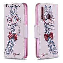 Mem Cases P Smart Plus 2019 Little Bear sFor Huawei capa Enjoy 9S Honor 10i 20i 20 Lite Maimang 8 Estojo Wallet Flip Case Case 2024 - buy cheap