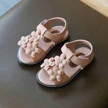 Sandalias de moda de verano para niñas, zapatos de playa chicas, sandalias para bebés y niños pequeños, nueva versión 2021 2024 - compra barato
