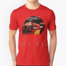 Camiseta de algodão masculina michael harajer, camiseta com estampa fresca para corrida de circuito maiô trilhos de mónaco circuito grand prêmio 2024 - compre barato