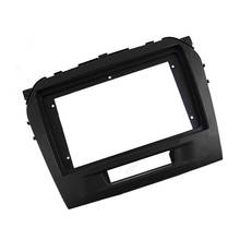 for Suzuki Vitara 2015- Car Radio 9inch Big Screen 2DIN Fascia Frame Adapter DVD Player Dash Fitting Panel Frame Kit 2024 - buy cheap