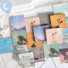 YueGuangXia 80pcs/lot Ins Style Light Fantasy Shadow Loose Leaf Memo Pads Minimalist Write Down Points Artsy Style Memo Pads 2024 - buy cheap
