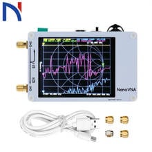 NanoVNA 2.8 inch Touch LCD HF VHF UHF UV Vector Network Analyzer 50KHz-300MHz Antenna Analyzer with battery I4-001 White 2024 - buy cheap
