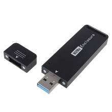 M2 SSD чехол NVMe NGFF M.2 SSD корпус USB3.1 Type-C Gen2 для In-tel 2230 2242 2024 - купить недорого