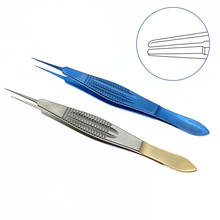 1pcs Straight Castroviejo Tying Forcep 108mm With 6mm tying tweezers Ophthalmic Surgical tweezers 2024 - buy cheap