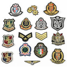 New Fashion Ironing Embroidery Badge Patch DIY Clothing Luggage Accessories Decoration Supplies Patch 2024 - buy cheap