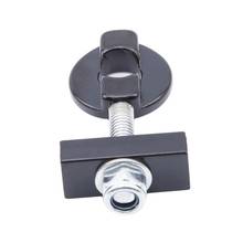 1pc Black Bicycle Chain Tensioner Spanner Closure Aluminum Alloy Bolt Bike Single Speed Bicycle Bolt Screw Accessories 2024 - buy cheap