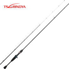 TSURINOYA-caña de pescar AJING 632UL, señuelo de pesca de playa y Océano, línea de 1,92 m, 75g/80g, 2-6lb, caña de fundición giratoria, 0,6-8g 2024 - compra barato