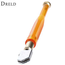 Ferramenta de corte de vidro para vidro, cortador de diamante com lâmina de aço anti-deslizamento para lidar com vidro frasco de óleo 2024 - compre barato