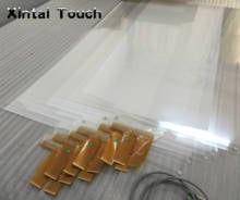 Free Shipping! Xintai Touch 39 inches 10 points Interactive Touch Foil, interactive touch foil film,touch film 2024 - buy cheap