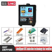 SUNKKO 737G 737G + smart boutique battery pack DIS inductive handheld dual function battery spot welder 2024 - buy cheap