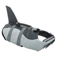 Купальный жилет для плавания в стиле акулы, спасательный жилет для собаки, летняя одежда для собак 2024 - купить недорого