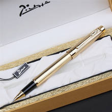Классическая роликовая ручка пимо 933 пимио Авиньон с заправкой, роскошная гравированная Подарочная коробка, дополнительная офисная ручка д... 2024 - купить недорого