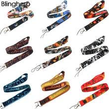 BH1321 Blinghero Fire Prevention Lanyards Keys ID Card Phone Holder Keychain USB badge Neck Strap Hang Rope Design Tools Lanyard 2024 - buy cheap