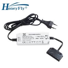 HoneyFly 5pcs Super Slim LED Driver Power Supply 15W 12V Constant Voltage Transformer For LED Lamps Strip Waterproof IP44 2024 - buy cheap