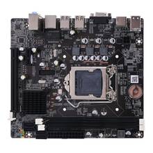 Placa-mãe h61 soquete lga 1155, i3 i5 i7 ddr3, 16g, uatx, uefi para desktop, placa principal 2024 - compre barato