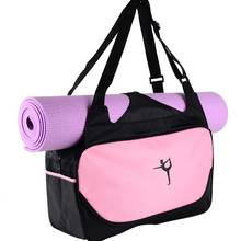 Waterproof yoga pilates case Yoga pouch bag carriers Sport backpack multifunctional Case Bag Carriers 2024 - buy cheap