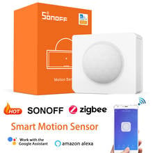 SONOFF SNZB-03 ZigBee Motion Sensor Handy Smart Device Detect Motion Trigger Alarm Work with ZigBee Bridge via eWeLink IFTTT 2024 - buy cheap