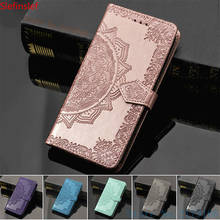 Leather Flip Case For Samsung Galaxy A10 A10E A10S A20E A20S A30 A40 A50 S A70 A80 M10 M20 M30 S7 Edge S8 S9 S10E S10 Plus Cover 2024 - buy cheap