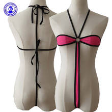 2020 criss cross bandeau micro tanga biquíni conjunto biquini brasileiro maiô feminino roupa de banho sexo g-string trajes de banho 2024 - compre barato