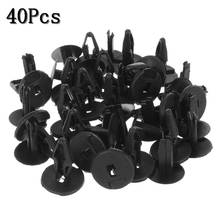 40Pcs Bumper Buckle Push Rivet Trim Panel Clips For Cruze Aveo Captiva Trax Subaru Forester Impreza Outback Legacy XV Chevrolet 2024 - buy cheap