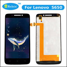 For Lenovo S650 LCD Display Touch Screen Digitizer Assembly Replacement with frame 2024 - buy cheap