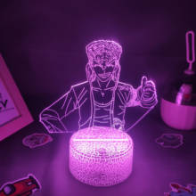 Danganronpa-Lámpara Led 3D para decoración de mesa de dormitorio, luces nocturnas de Manga, lámpara de neón RGB, regalos de cumpleaños para amigos 2024 - compra barato