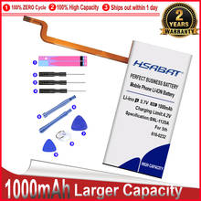 HSABAT 0 cycle 1000mAh Battery for ipod classic gen 6th 7th 5th 80GB 120GB Thin 160GB for ipod 5/5.5 gen 30 gb 616-0232 2024 - buy cheap