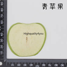 10pcs Dried Pressed Green Apple Slices Plant Herbarium For Jewelry Photo Frame Phone Case Bookmark Postcard Invitation Card DIY 2024 - buy cheap