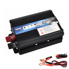 New 500W Car Power Inverter Tool Device Transfer 12V to 220-240V Solar Battery Power Converter Supply With Cables And USB Port 2024 - buy cheap