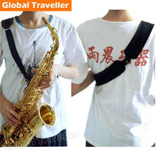 1 piece Liberation Neck Vertebra design Saxophone Shoulder Strap Harness for Alto(Eb)/ Tenor(Bb)/ Soprano(Bb) Saxophone use 2024 - buy cheap