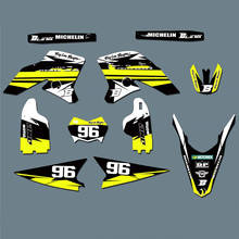 Free Custom numbers Graphics Decals STICKERS for YAMAHA WR250R 2008 2009 2010 2011 2012 2013 2014 2015 2016 2017 2018 2019 2020 2024 - buy cheap