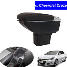 For Chevrolet Cruze 2012 2013 2014 2015 2016 Armrest Leather Car Center Console Armrests Storage Box Auto Armrest with USB 2024 - buy cheap