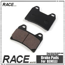 Pastillas de freno delantero/trasero para motocicleta BENELLI Uno C 250 2013 BN 600 GT 2014 TNT 1130 Cafe Racer 2005 Tornado 900 2002 2024 - compra barato